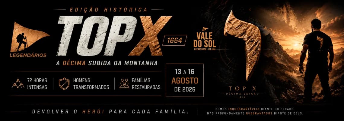 TOP X Legendários — A décima subida da montanha